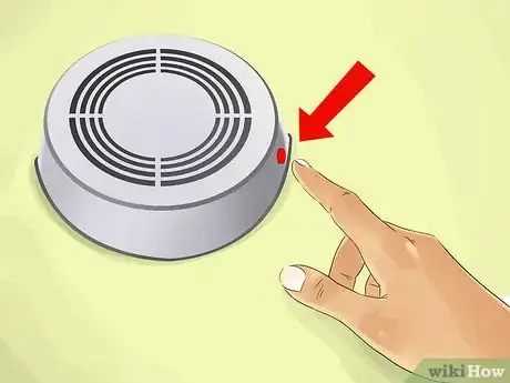 Image titled Test a Smoke Detector Step 3