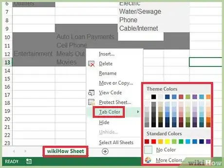 Image titled Add a New Tab in Excel Step 5