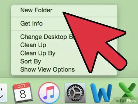 Image titled Make an Invisible Folder (Mac) Step 1