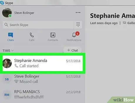 Image titled Delete Conversations on Skype on a PC or Mac Step 8