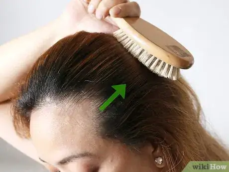 Image titled Brush Hair with Boar and Nylon Step 10