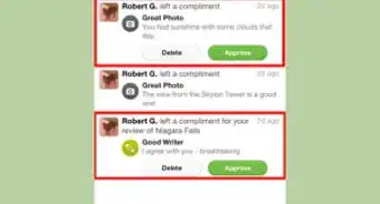 Accept or Decline a Compliment on Yelp