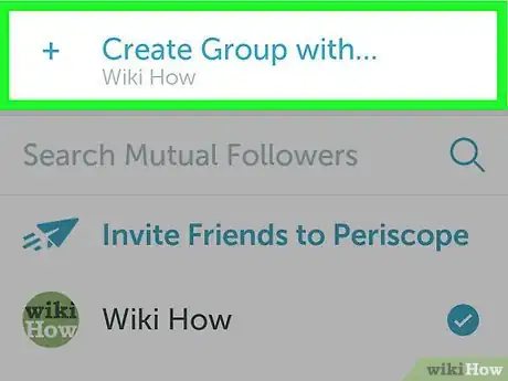 Image titled Make a Broadcast Private in Periscope Step 15