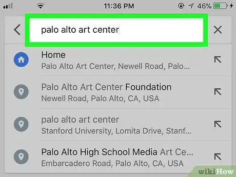 Image titled Find Distance Using Google Maps on iPhone or iPad Step 2