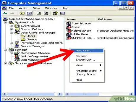 Image titled Add New User While Your Computer Works Under Domain Controller Step 4