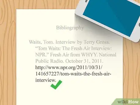 Image titled Cite an Interview Step 14