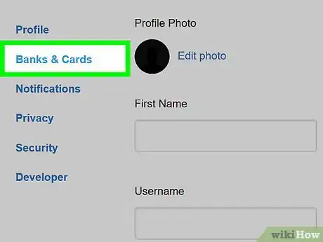 Image titled Add a Bank Account to Venmo on a PC or Mac Step 3