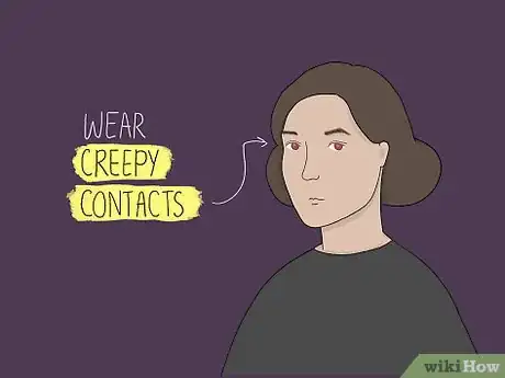 Image titled Look Evil Step 6