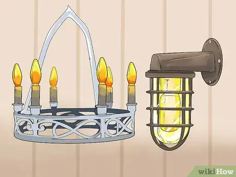 Image titled Create a Farmhouse Style Bathroom Step 1