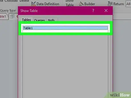Image titled Create Action Queries in Microsoft Access Step 4