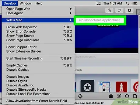 Image titled Use Web Inspector on an iPhone Step 14