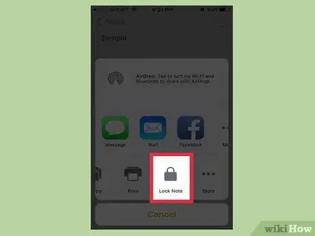 Image titled Password Protect Your Notes in iOS Step 12