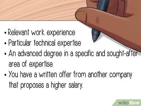 Image titled Write a Salary Negotiation Letter Step 7