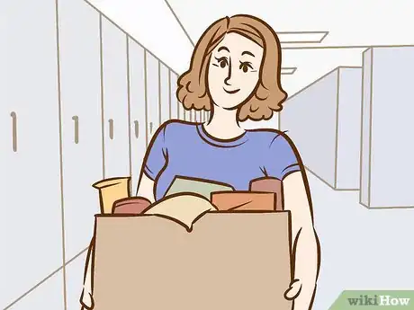 Image titled Fit All of Your Stuff in Your Tiny Locker Step 6