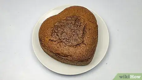 Image titled Make a Heart Shaped Cake Step 7