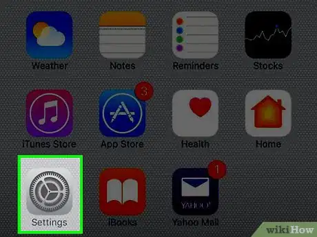 Image titled Stop iPhone Apps from Asking for Reviews Step 1