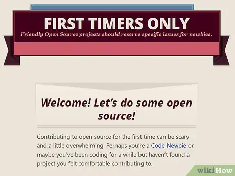 Image titled Have a Successful Open Source Project Step 7