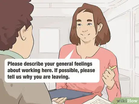 Image titled Conduct an Exit Interview Step 4