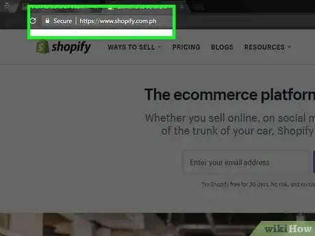Image titled Build an eCommerce Website Step 1