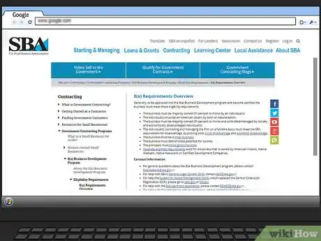 Image titled Become a Government Contractor Step 6