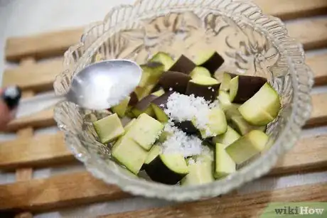 Image titled Salt Eggplant Step 2