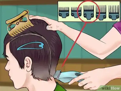 Image titled Cut a Faux Hawk Step 20
