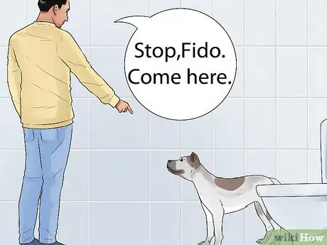 Image titled Get a Dog to Stop Drinking from the Toilet Step 2