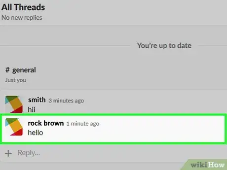 Image titled Use Threads on Slack on PC or Mac Step 14