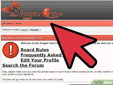 Image titled Catch a Rare Dragon in Dragcave Step 1