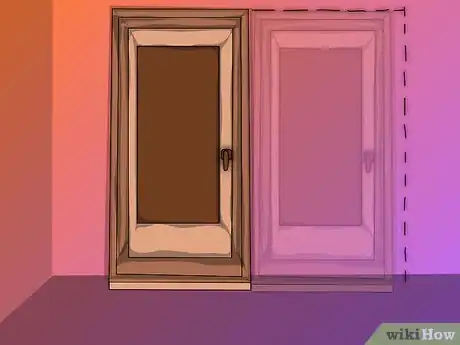 Image titled Frame a Pocket Door Step 1