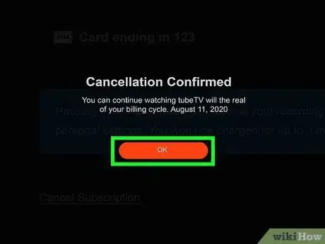 Image titled End a Fubo Subscription Step 8