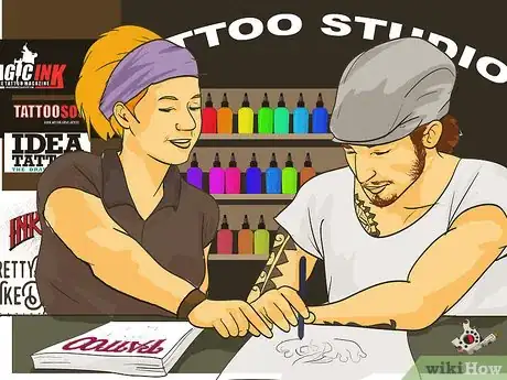 Image titled Get a Watercolor Tattoo Step 7