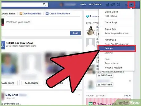 Image titled Delete Farmville from Facebook Step 3