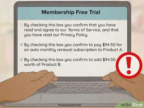 Image titled Avoid Free Trial Scams Step 8