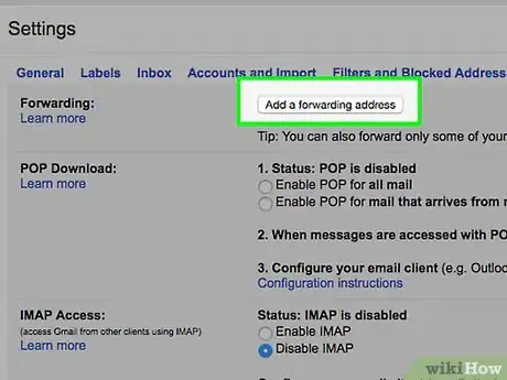 Image titled Change an Email Address Step 14