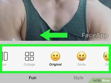 Image titled Use FaceApp on iPhone or iPad Step 4