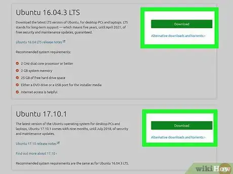 Image titled Install Ubuntu Linux Step 3