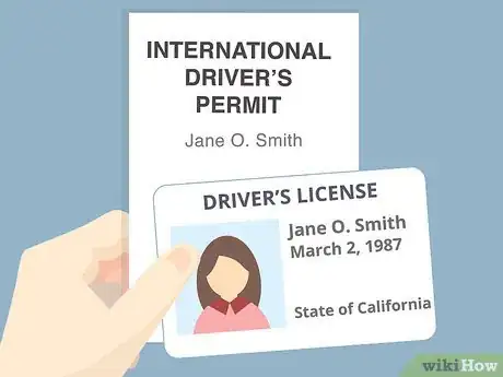 Image titled Know if You Need an International Drivers Permit for a Car Rental Overseas Step 7