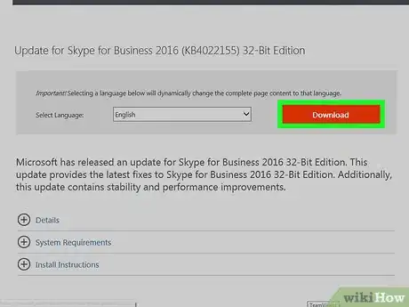 Image titled Update Skype for Business Step 4