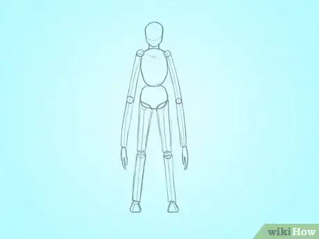 Image titled Draw Slender Man Step 2