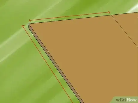 Image titled Build a Ferret Shed Step 1
