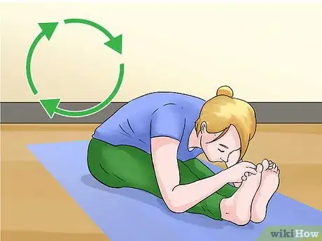 Image titled Work up to the Splits Step 20