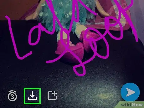 Image titled Send Snaps to Somebody Without Snapchat Step 5