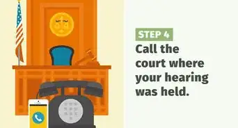 Find Out the Outcome of a Court Hearing