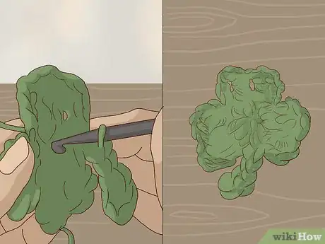 Image titled Crochet a Shamrock Step 11