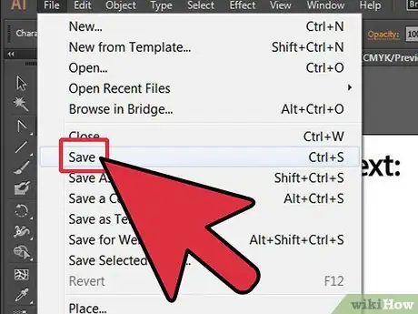Image titled Add Bullets in Illustrator Step 7