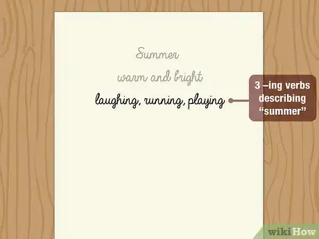 Image titled Write a Diamante Step 9