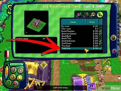 Image titled Be Successful in Sim Theme Park Step 7