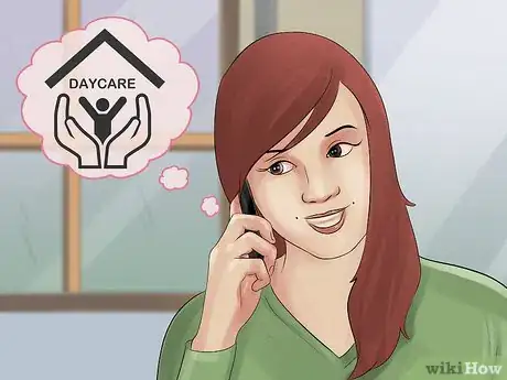 Image titled Deal with Sending Your Child to Daycare Step 1
