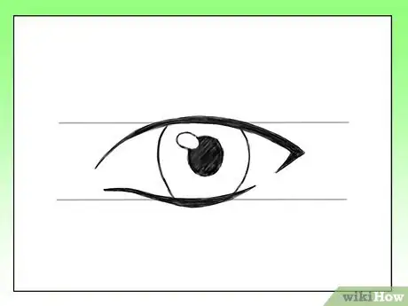 Image titled Draw a Realistic Manga Eye Step 6
